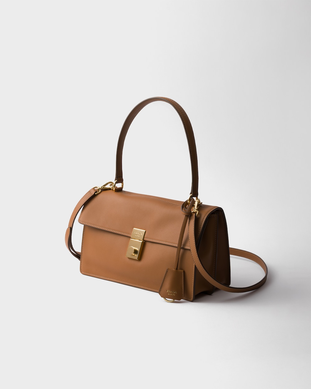 Soft Sound Medium Leather Shoulder Bag