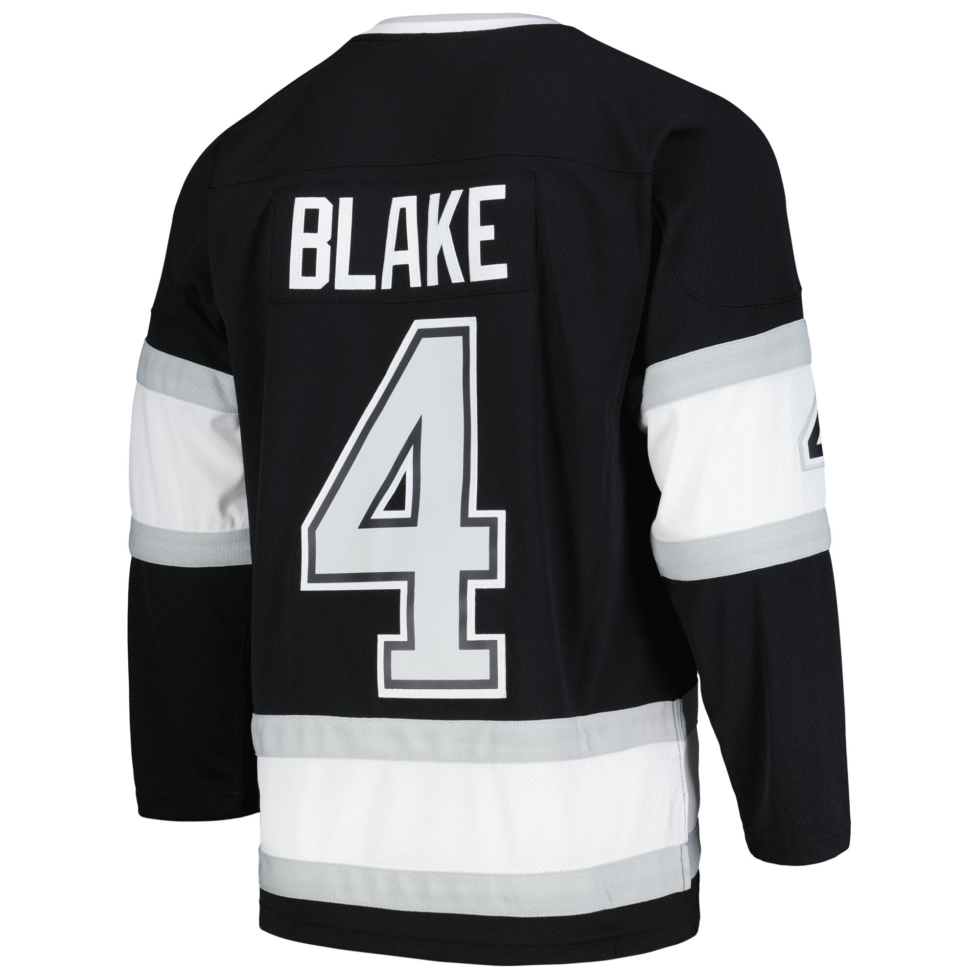 Rob Blake Los Angeles Kings Mitchell & Ness  1992/93 Blue Line   Jersey – Black