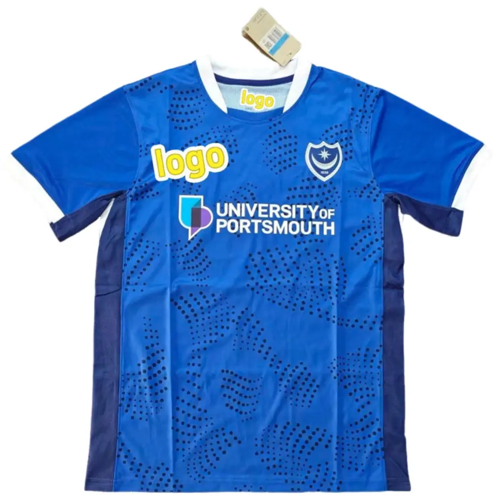 2025-2026 Portsmouth Home Shirt - Fans Edition
