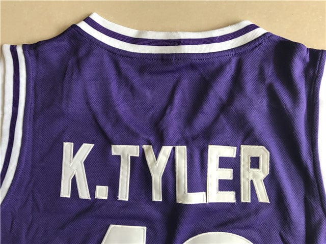 NCAA Huskies University Edition No. 43 KTYLER Purple Jersey