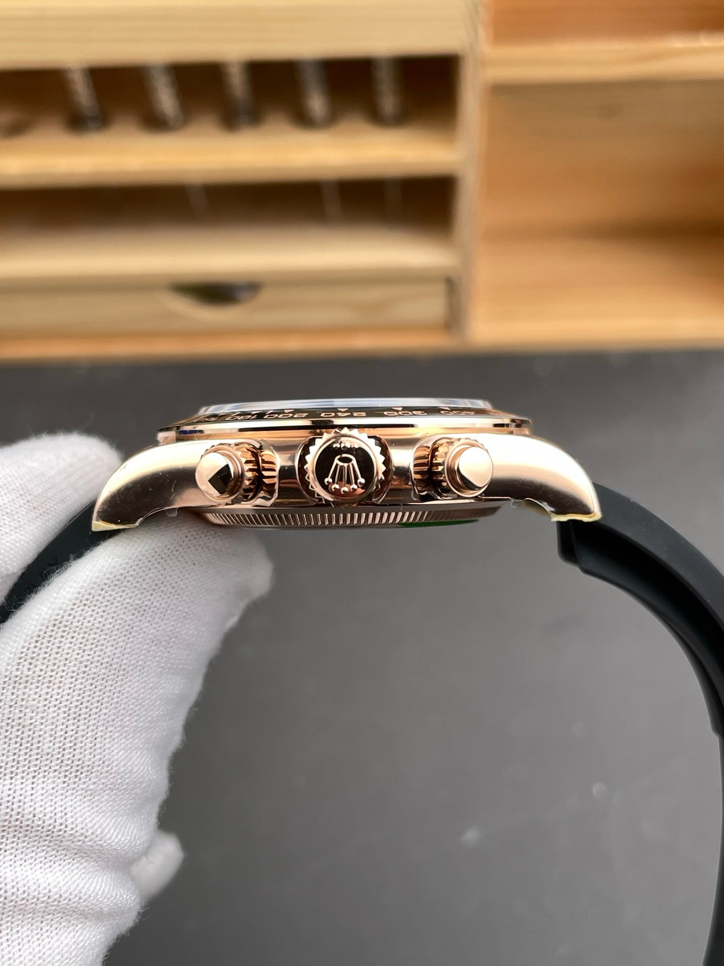 Rolex Daytona Chocolate Rose Gold
