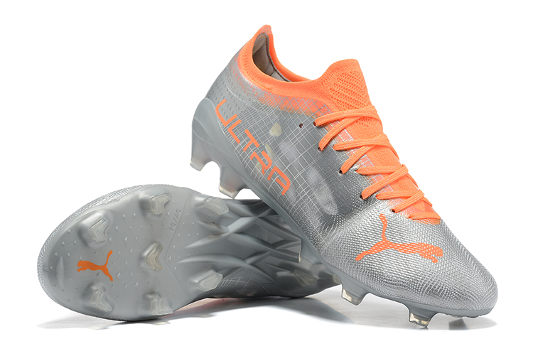 Ultra 1.4 series full knitted waterproof FG football shoes