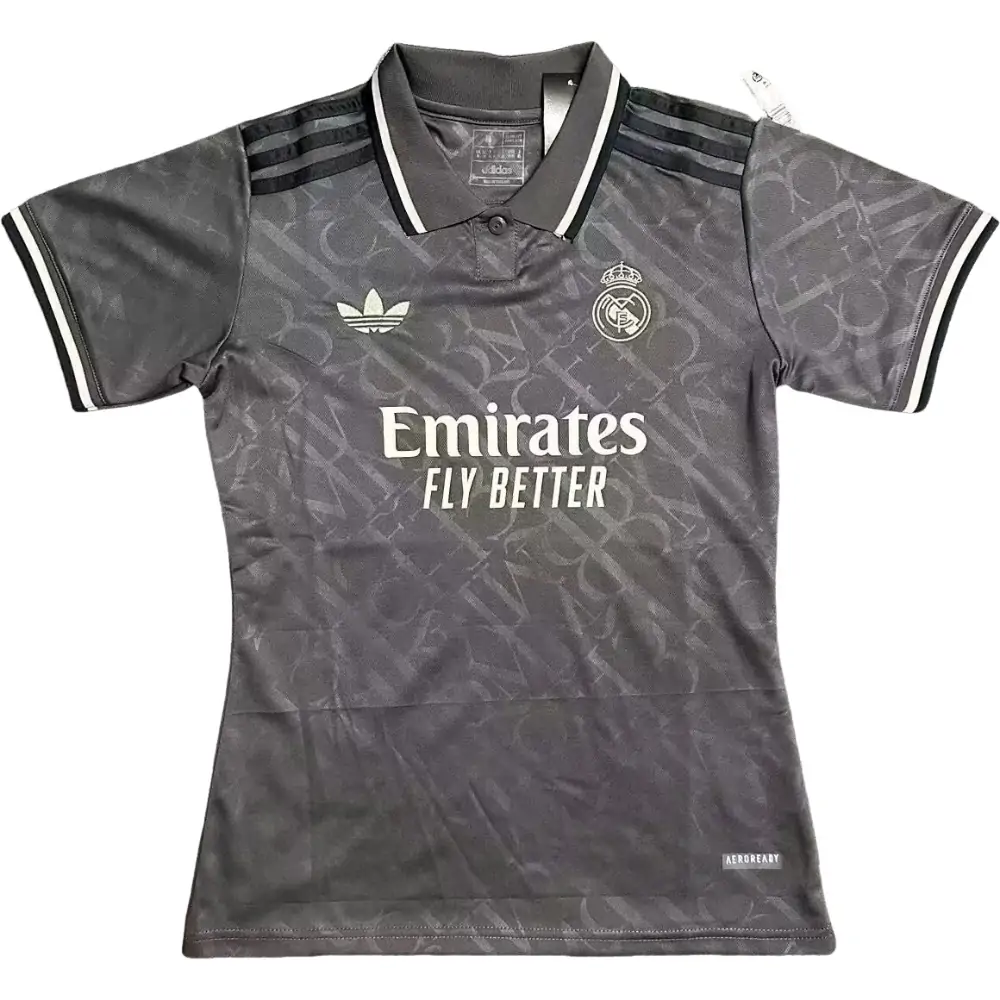 2024/25 Real Madrid Second Away Women's Jersey - Fans Edition