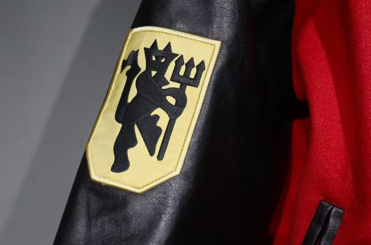 2025/26 Manchester United Baseball Jersey