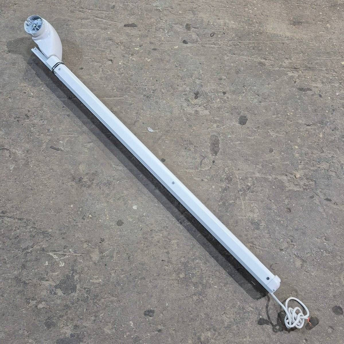 Used Carefree Awning Arm, Drive (Front), Steep Pitch, White, 59 - Travel'r , R001507WHT