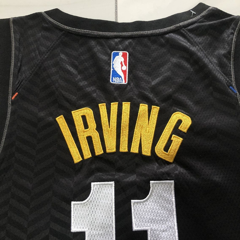 Irving Brooklyn Nets  Black 11 MN