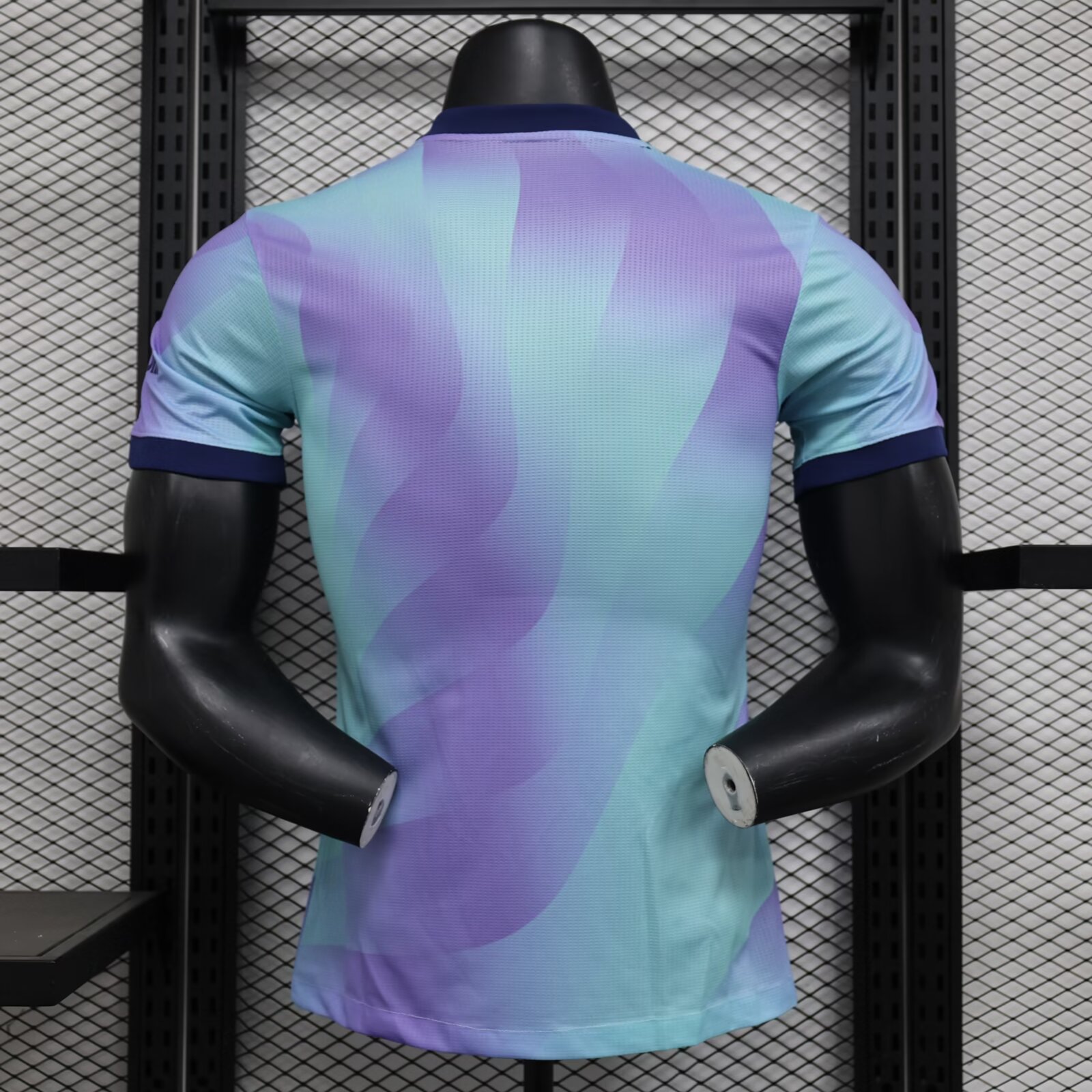 2024/25 Arsenal Second Away Shirt - Player Version