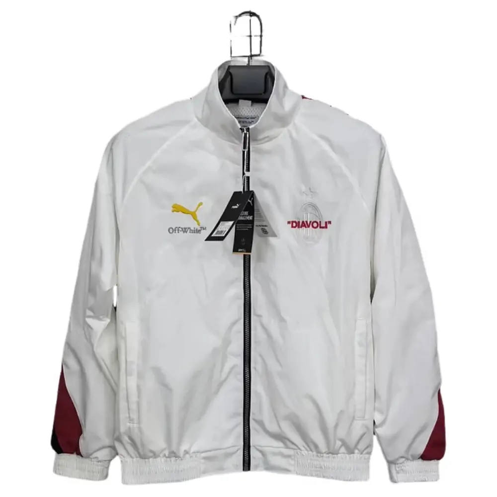 2025-26 AC Milan Waterproof and Windproof Windbreaker