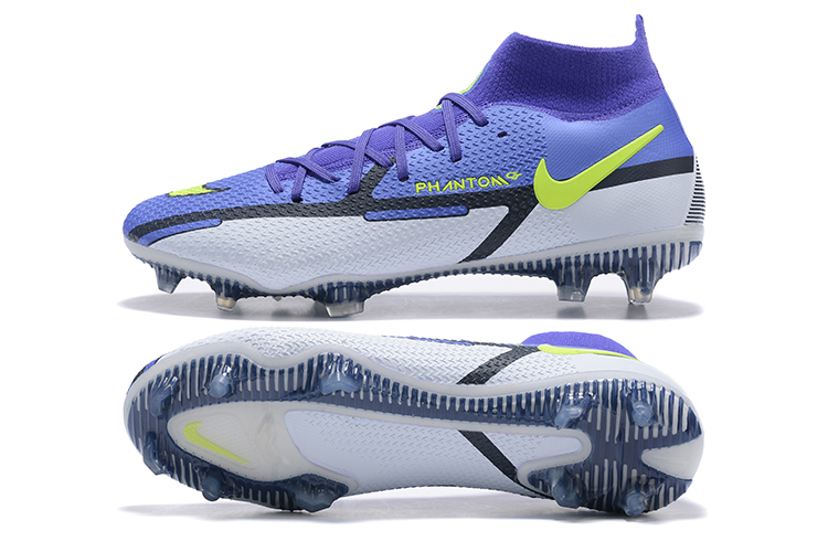 Phantom GT2 high-top Shock Wave series waterproof all-knit FG football shoes Nike Phantom GT2 Dynamic Fit Elite FG
