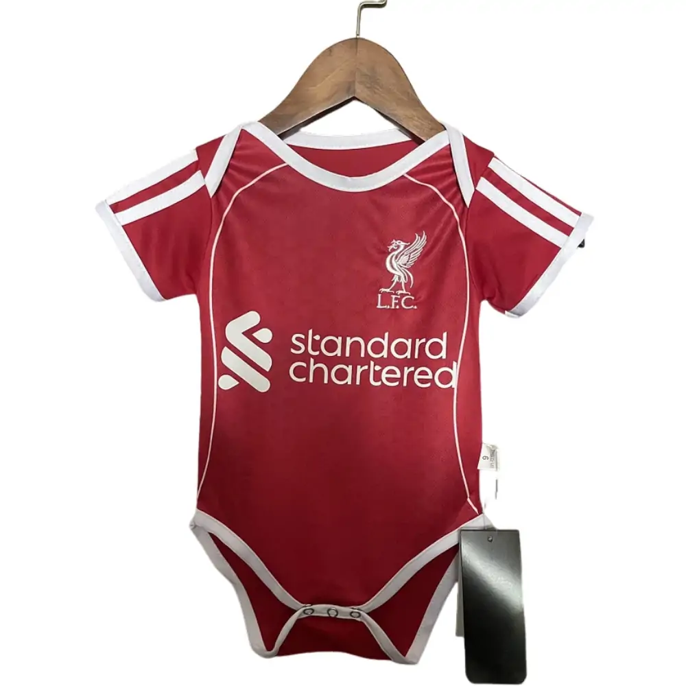 2025-26 Liverpool Football Club Baby Set 1:1 Thai Quality