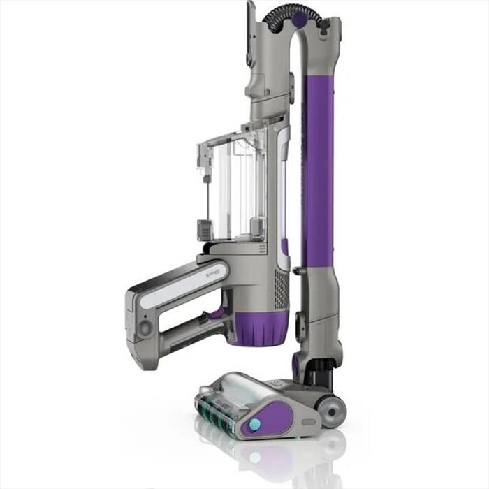 SHARK - SCOPA ELETTRICA SENZA FILO DETECT PRO MAX IP1251EU-Grigio/Viola