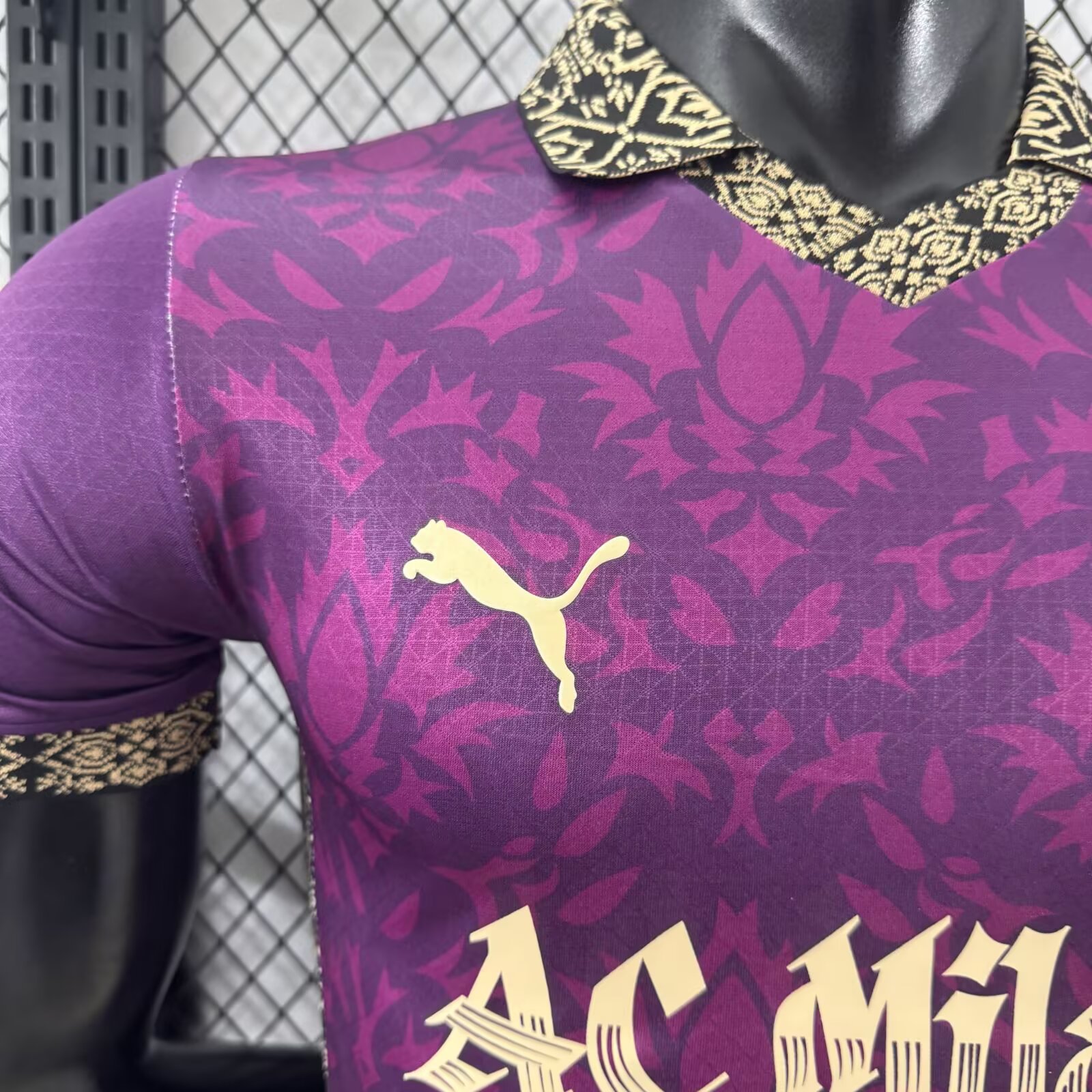 25-26 AC Milan special edition jersey - player version