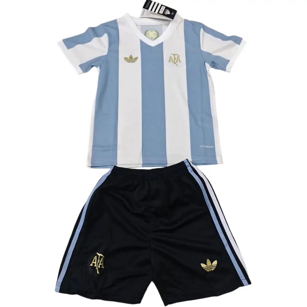 2024-25 Argentina Commemorative Children's Jersey Set - Fans Edition