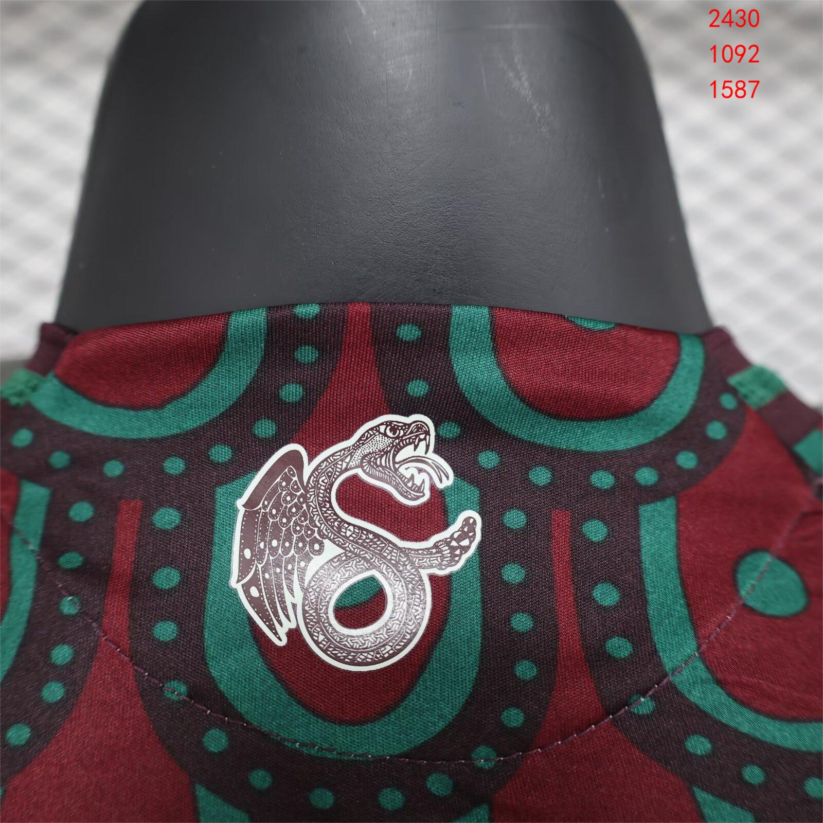 2024/25 Mexico Home Player Jersey 1:1 Thai Quality