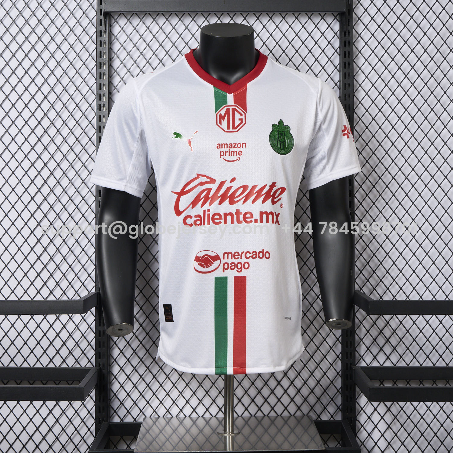 Chivas de Guadalajara 25-26 Away Jersey - Player Version