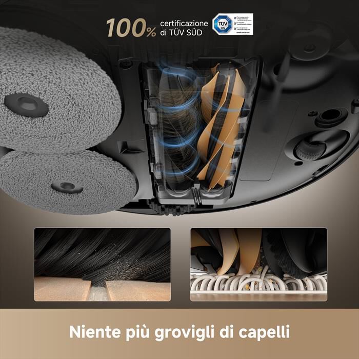 DREAME - Robot X50 ULTRA COMPLETE COMBO VM EXTRA MOPS-Nero / Oro