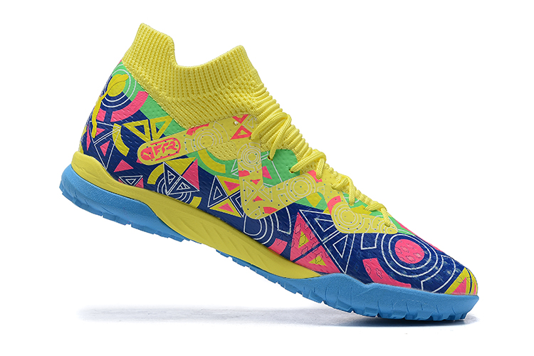 Future Essence Fully Knitted Waterproof TF Broken Studs MD Sole Football Shoes