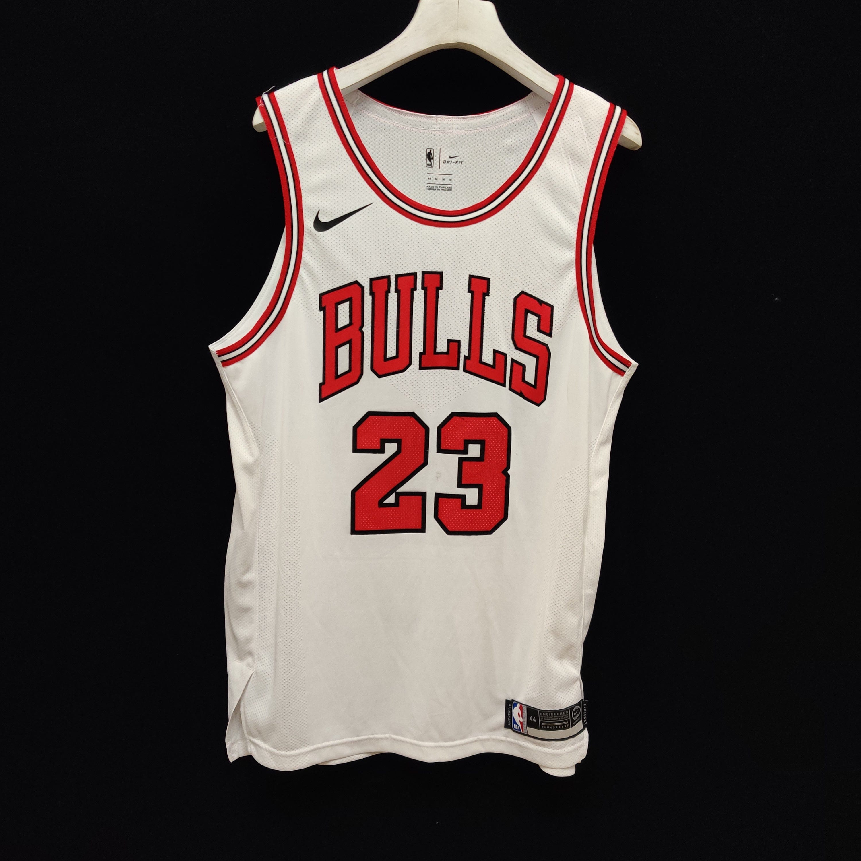 Custom Chicago Bulls  Jersey