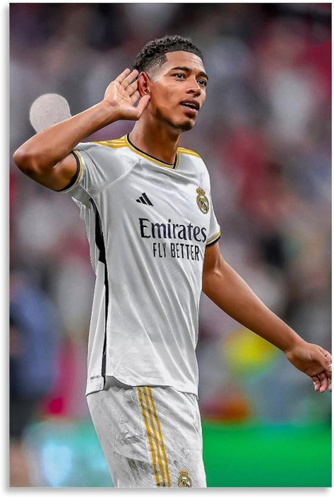 Jude Bellingham in the leaked 2024/25 Real Madrid