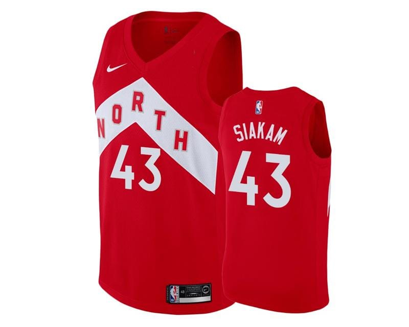 Pascal Siakam Toronto Raptors City Edition Jersey