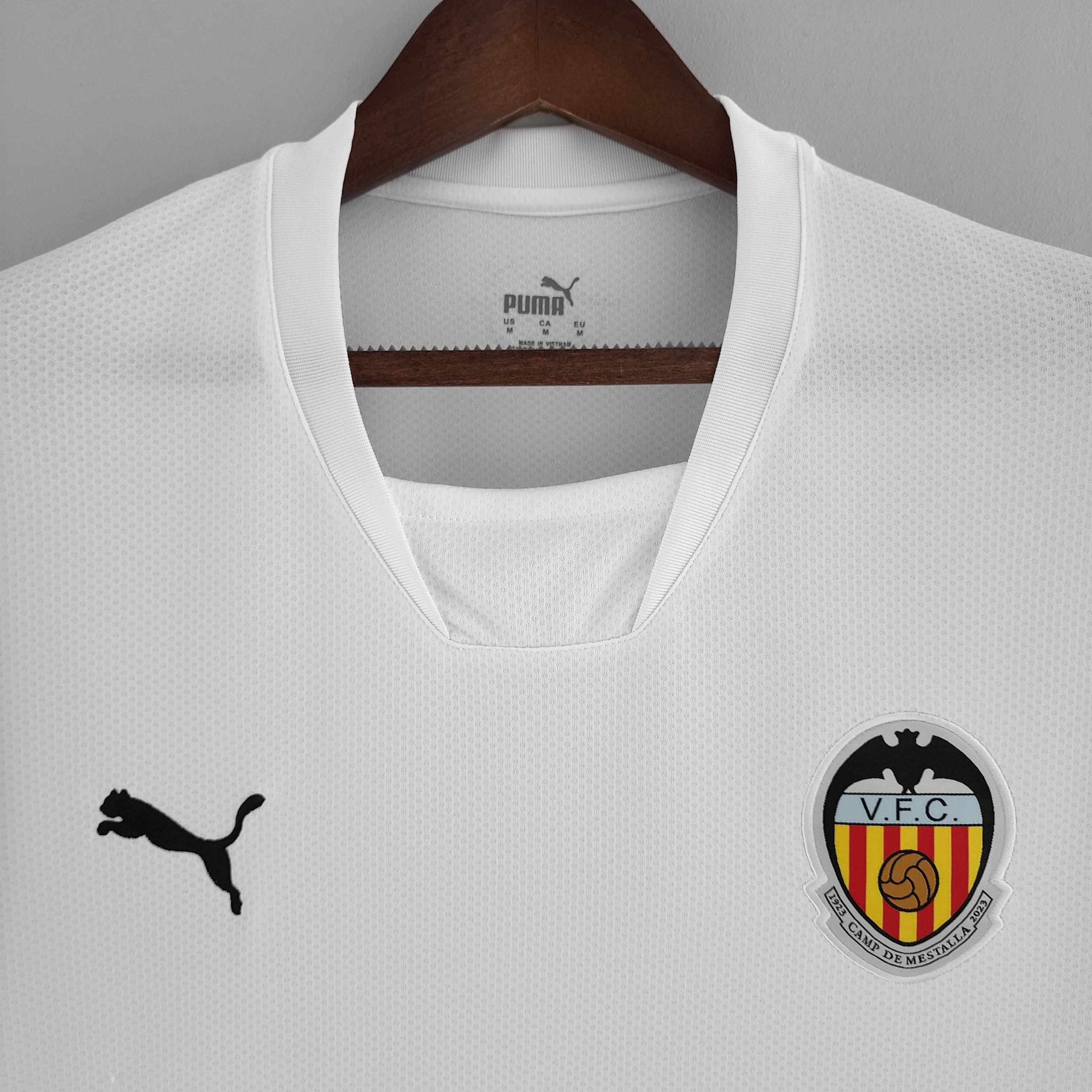 2022/2023 Valencia Home Football Shirt 1:1 Thai Quality