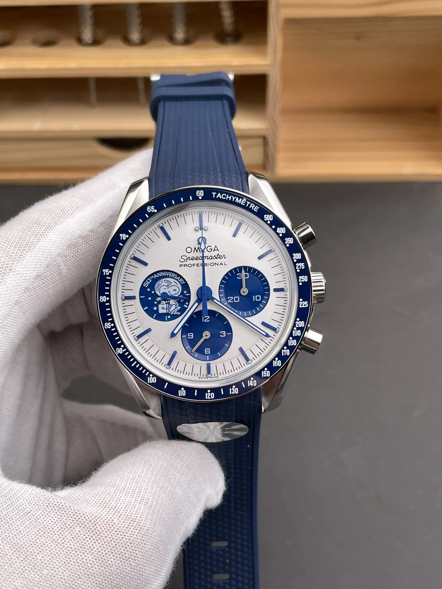 Omega Speedmaster Dual Strap 42mm