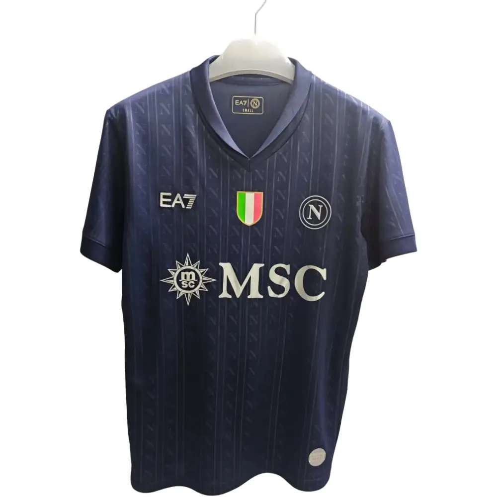 25-26 Napoli Champions League Second Away Jersey - Fan Edition