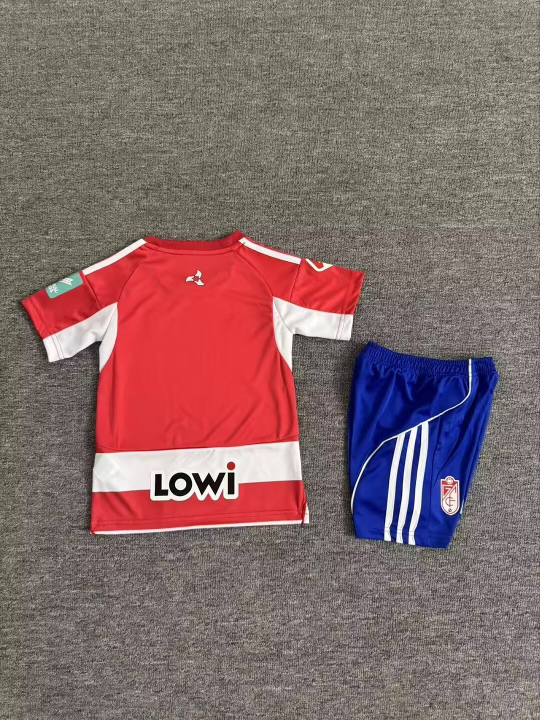 2025-26 Granada Home Children's Jersey Set - Fans Edition