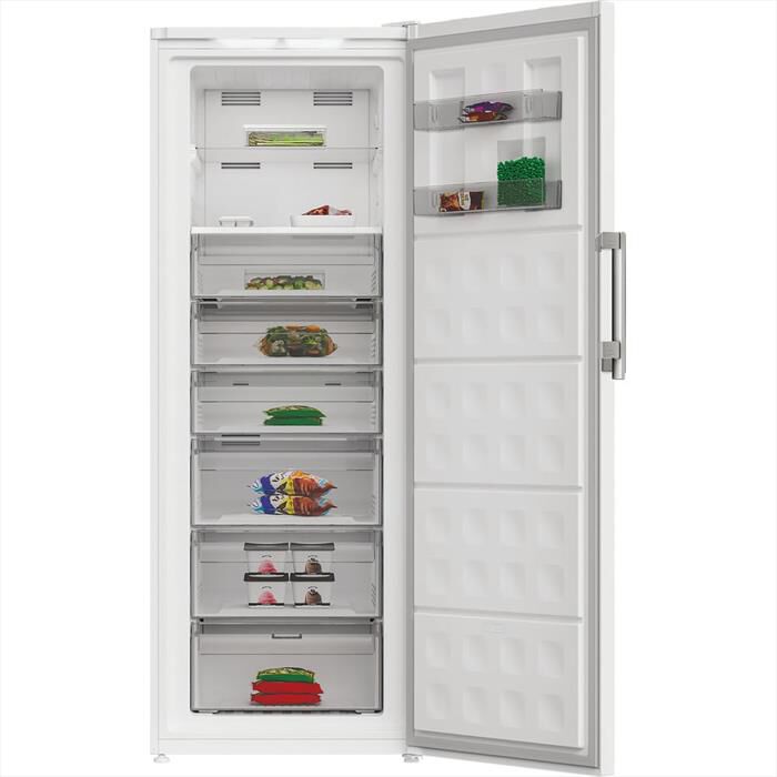 WHIRLPOOL - Congelatore verticale WHFF 6403 W4E Classe E 404lt-Bianco