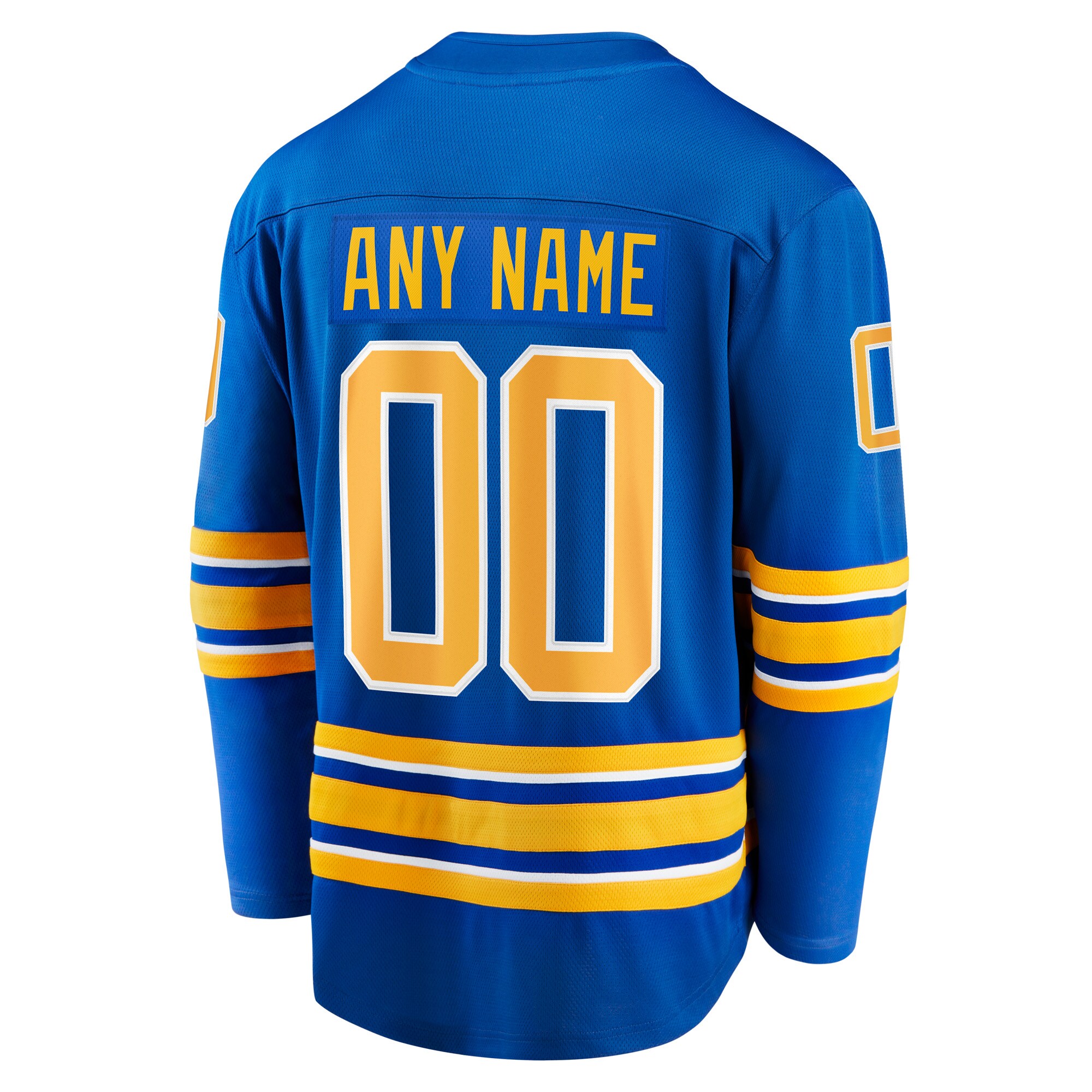 Buffalo Sabres Fanatics Home Breakaway Custom Jersey – Royal