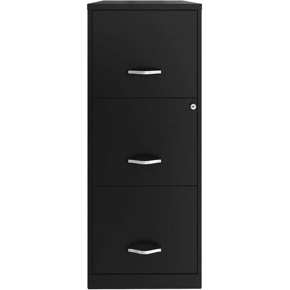 Lorell SOHO 3-Drawer Vertical Filing Cabinet 14.3