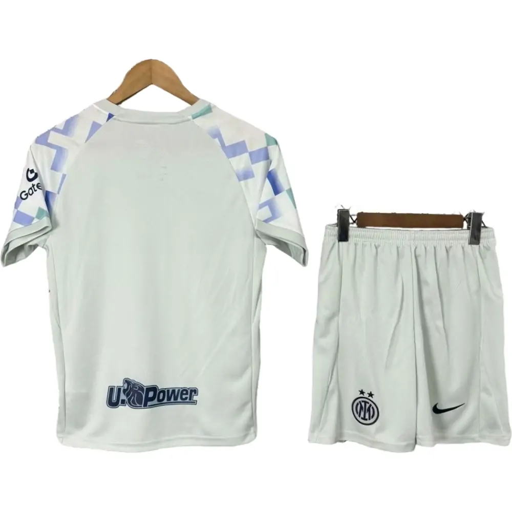 25-26 Inter Milan Away Jersey Children's suit - Fans Edition