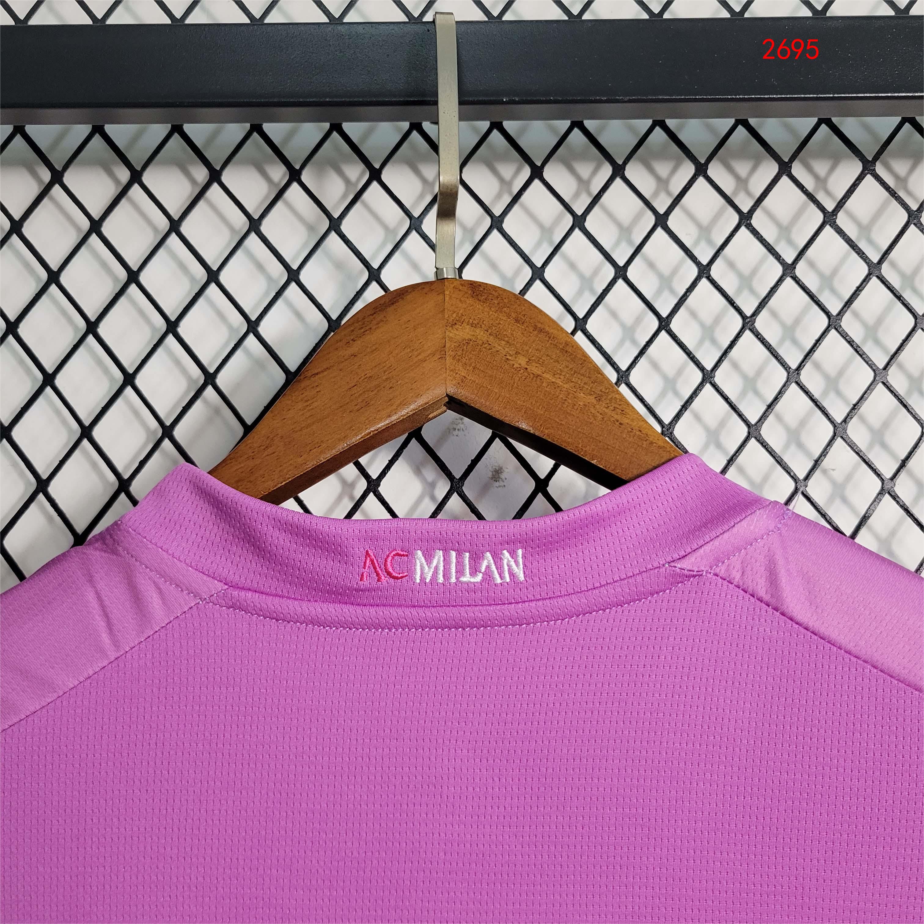 2023/24 AC Milan Third Away Soccer Jersey 1:1 Thai Quality