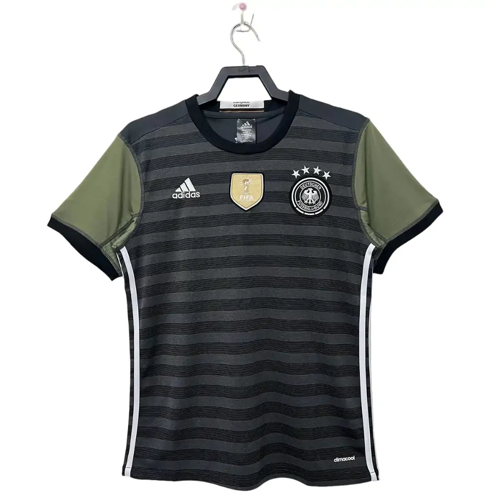 2016 Germany Away Retro Jersey