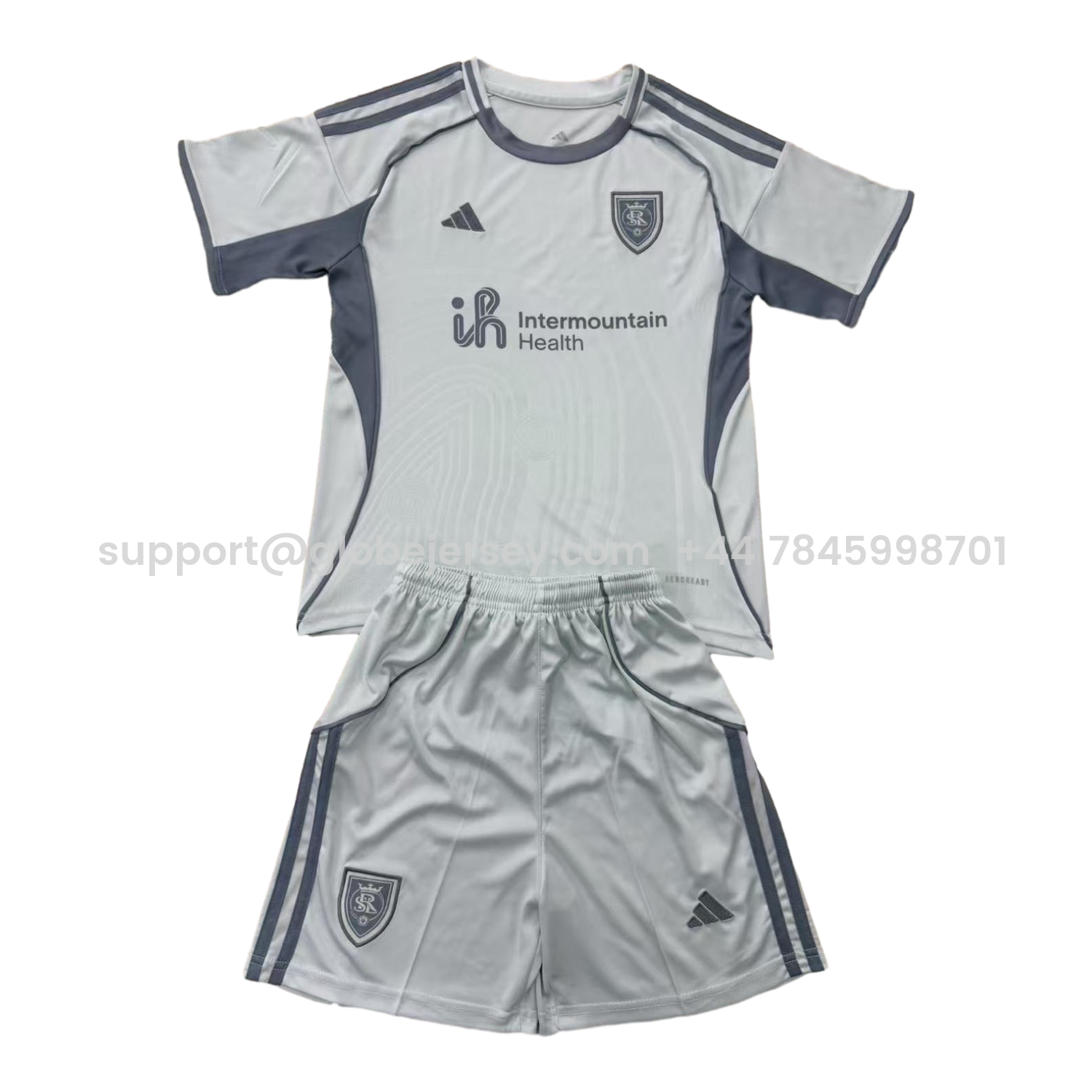 Real Salt Lake 25-26 Pre-Match Training Men's Adult Jersey Set - Fans Version