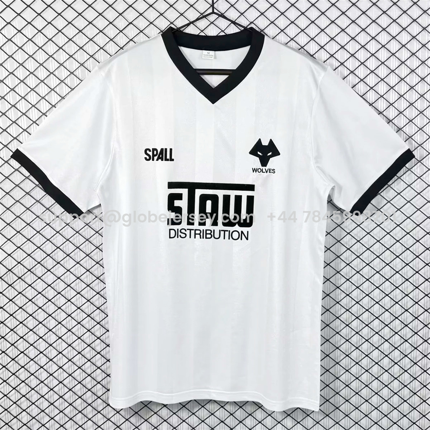 Retro Wolverhampton Wanderers Wolves 1986-88 Away Jersey