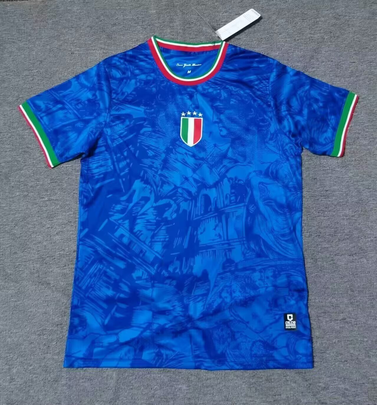 2025 Italy Home Football Shirt 1:1 Thai Quality