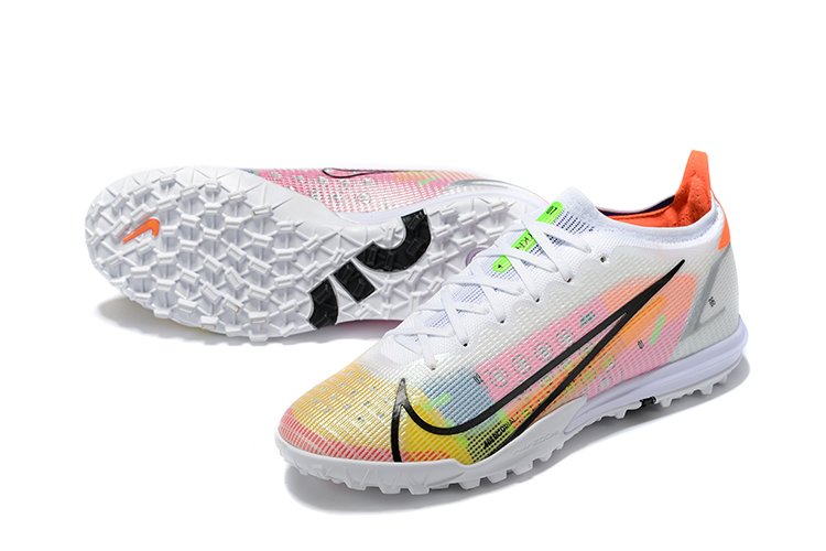 Assassin 14th generation high-top fully knitted waterproof MD air cushion grass stud football shoes