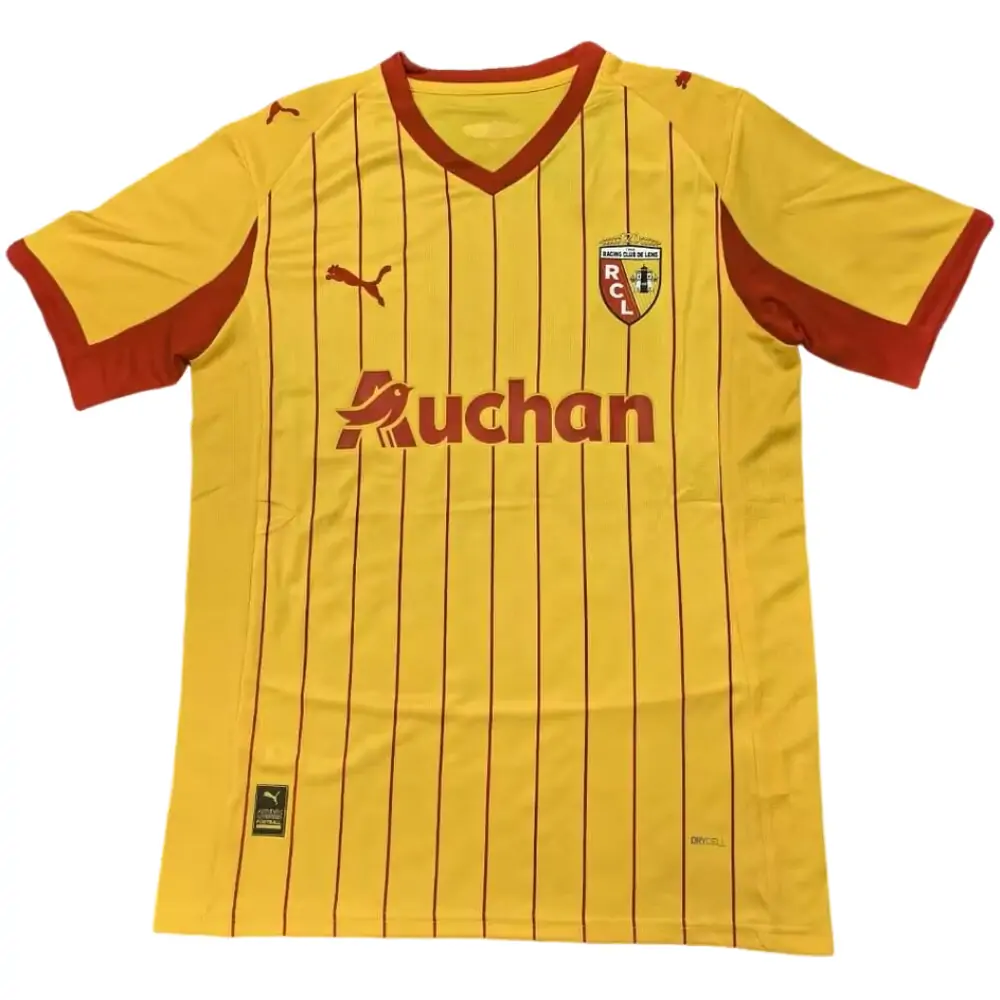 2025-26 RC Lens Home kit - Short Sleeve Fans Edition