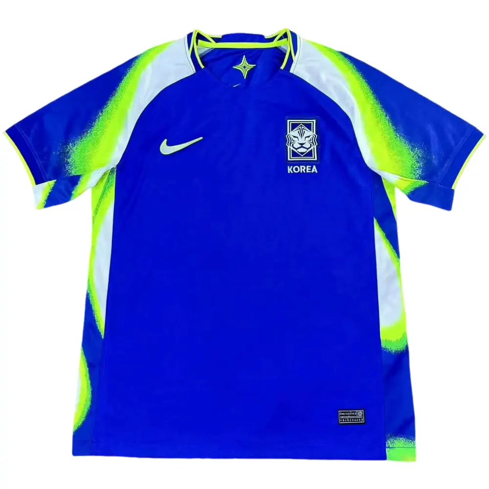 2025-26 Korea Away Jersey - Fan Edition