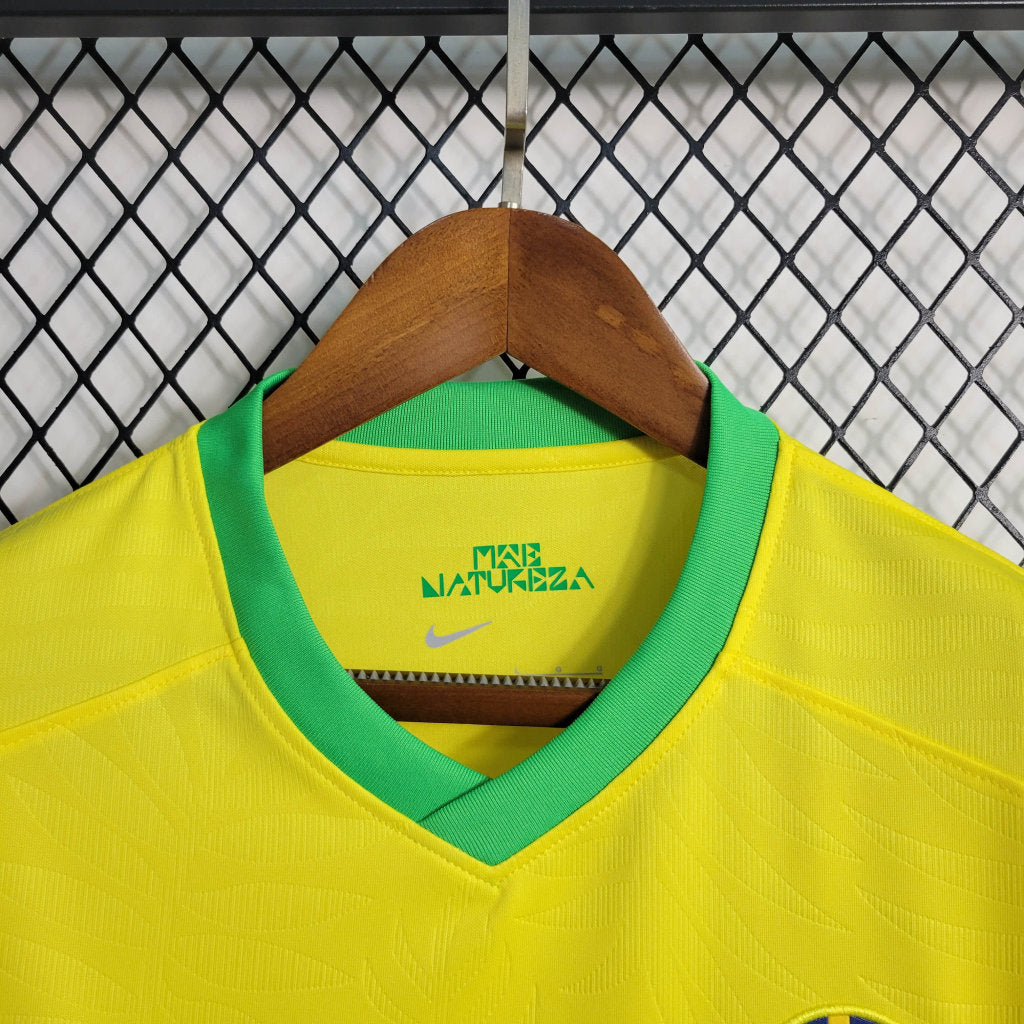 2023/2024 Brazil Home Soccer Jersey