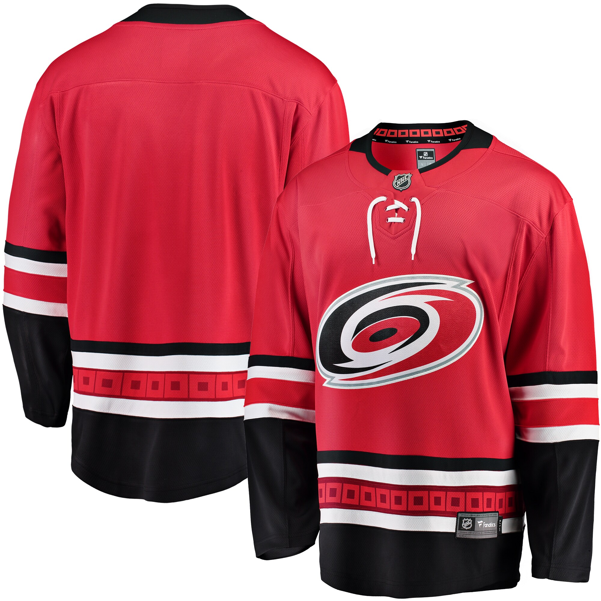 Carolina Hurricanes Fanatics Breakaway Alternate Jersey – Red