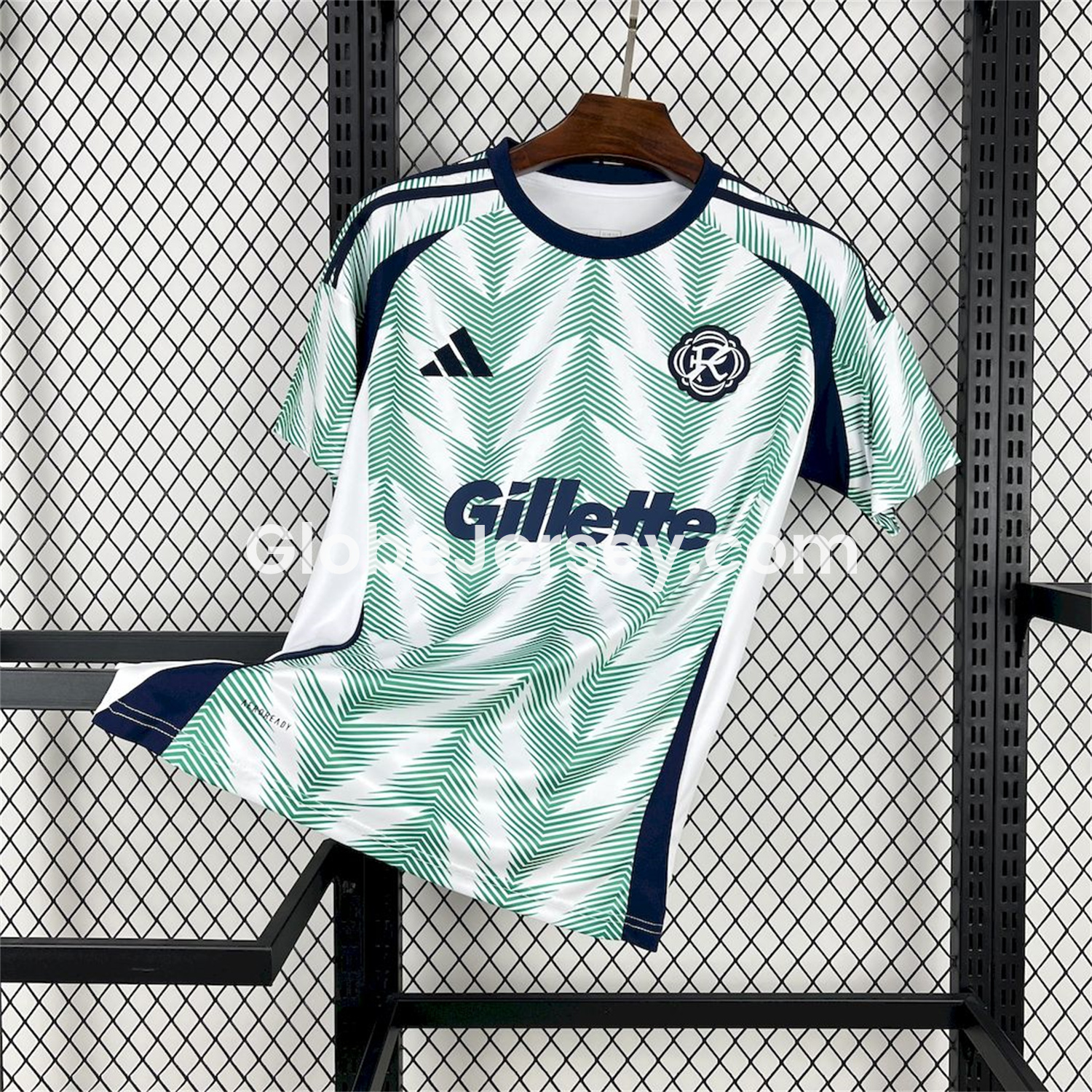 New England Revolution 2025 Away Jersey - Fans Version