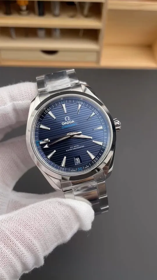 Omega Seamaster Blue 41mm