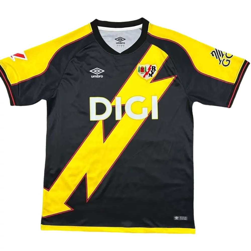 2025-26 Rayo Vallecano Second Away Jersey - Fan Edition