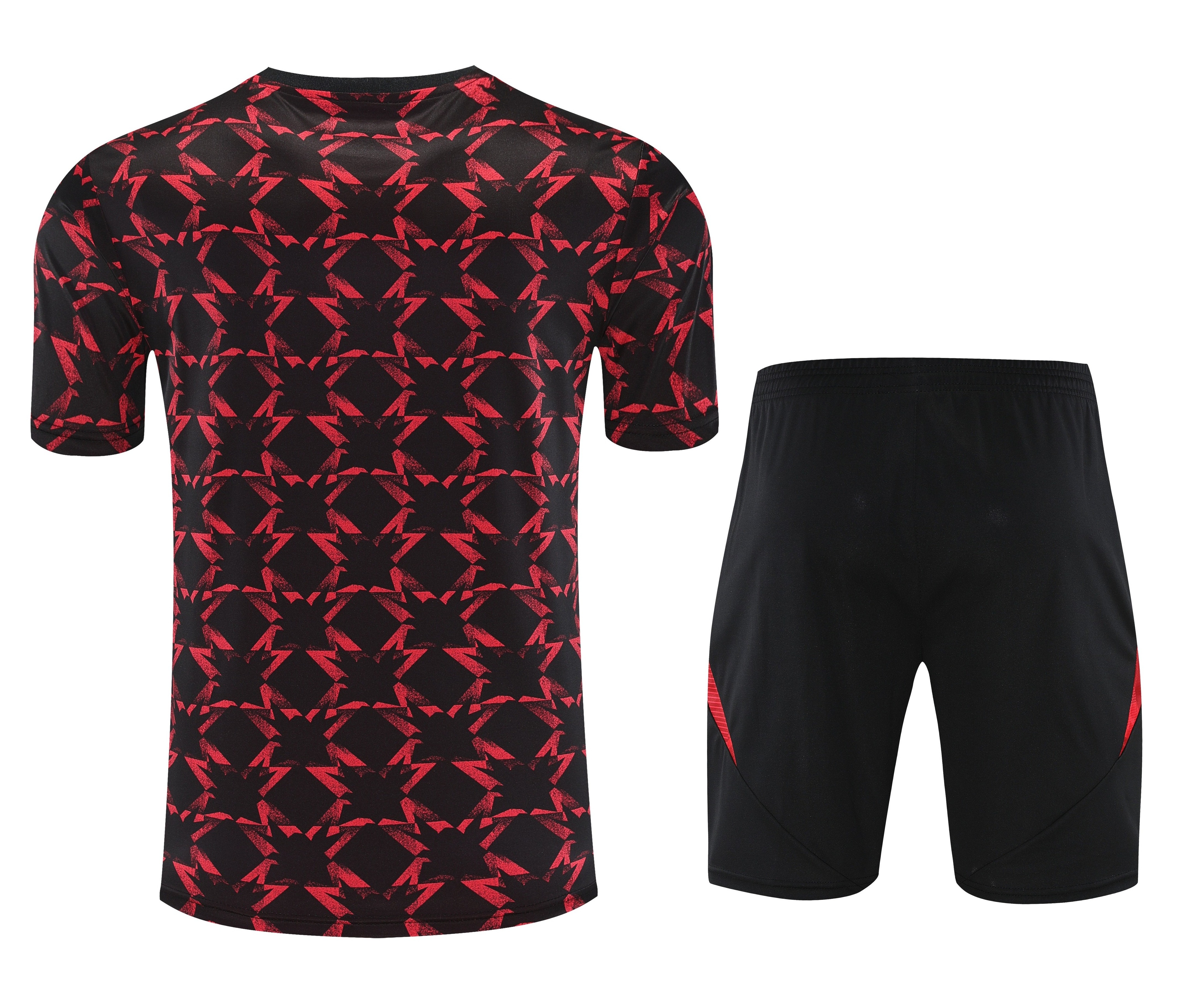 2025-26 Manchester United Training Shirt Jersey - Adult Set