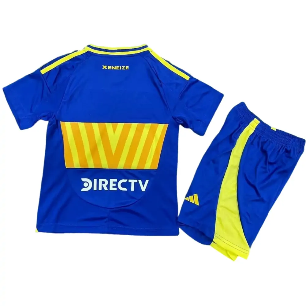 2024-25 New Season Boca Home Children's Jersey - Fan Edition