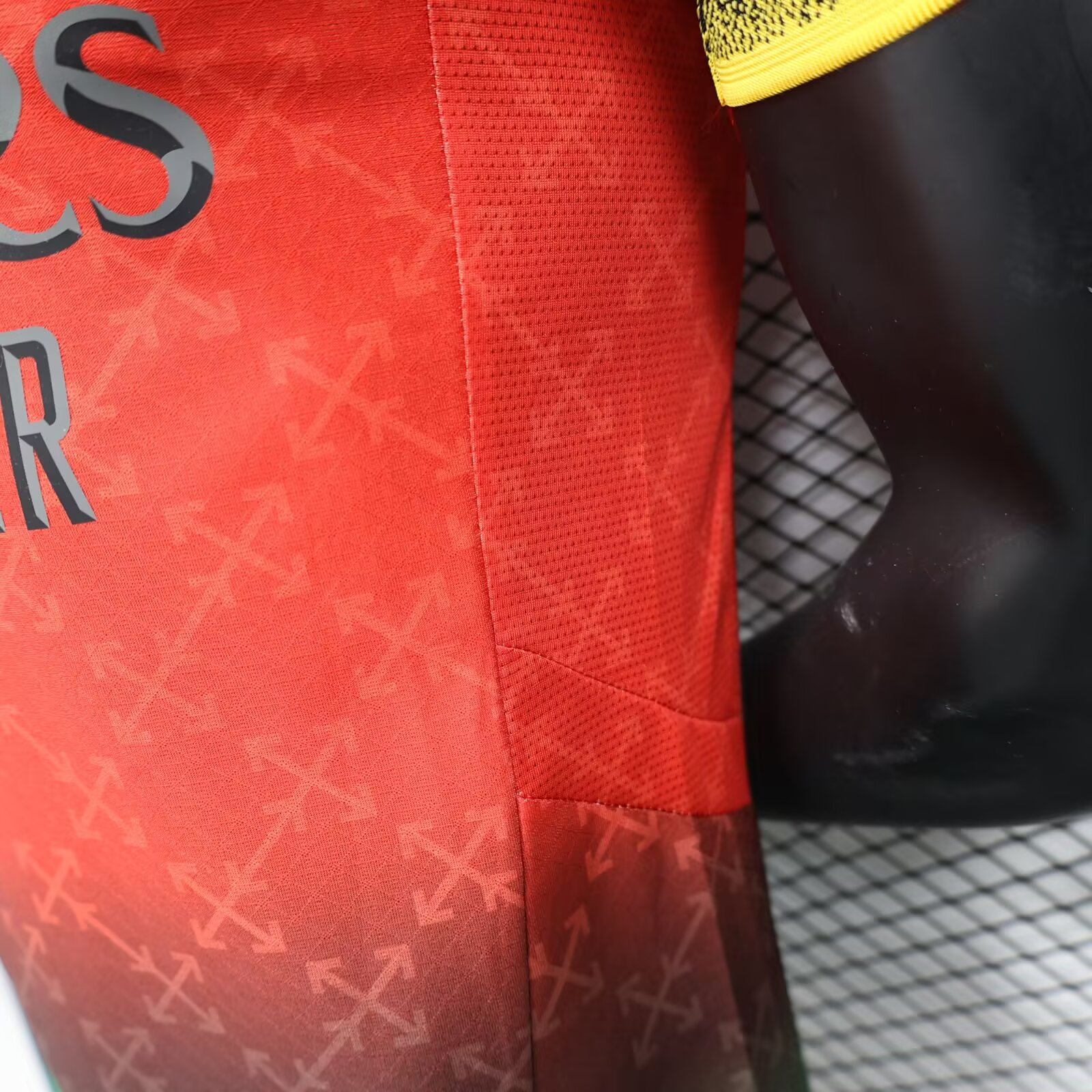 2025/2026 Player Version AC Milan Special Edition Red Football Shirt 1:1 Thai Quality