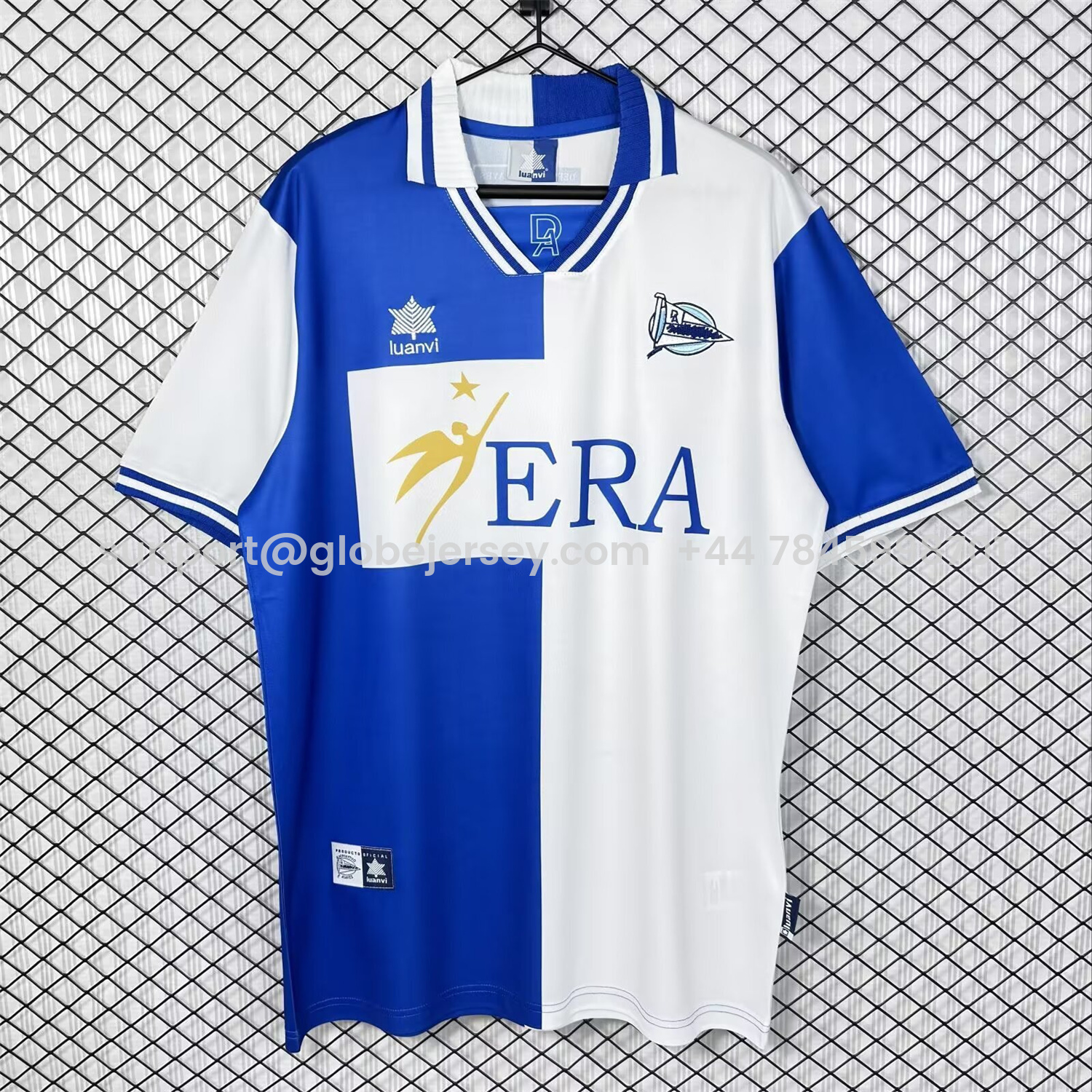 Retro Deportivo Alavés 1999-00 Home Jersey