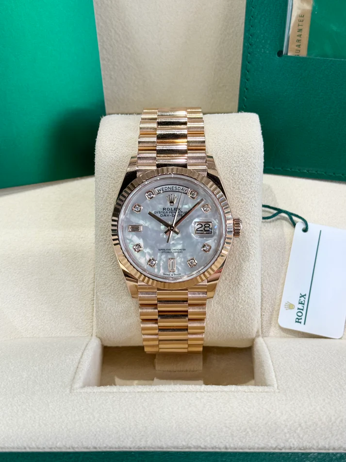 【Super Clone】RLX  Day-Date M128235-0029 36mm
